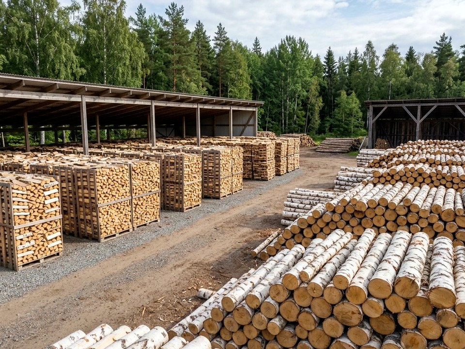 Смешанная сборка партии по породам в Зеленоградский